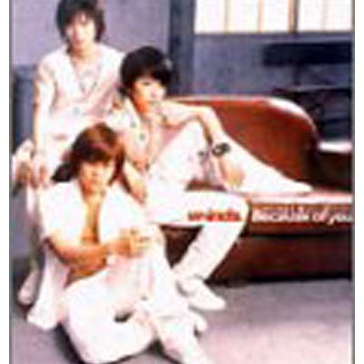 【中古】Because of you [Audio CD] w-inds.; shungo.; Kazuhiro Hara; planetcube and BANANA ICE