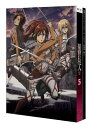 【中古】進撃の巨人 5 [初回特典:80P「進撃の巨人」スペシャルフルカラーコミック(原作:諫山創)] [Blu-ray]