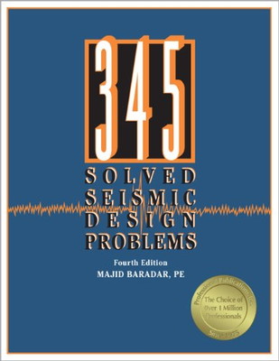 【中古】345 Solved Seismic Design Problems