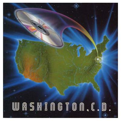 USED【送料無料】Washington,C.D. [Audio CD] ホフディラン; こみやまゆうひ and 渡辺慎