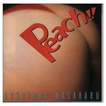 【中古】PEACH!!/Heart o [Audio CD] 福山雅治; 富田素弘; Bros. and カラオケ