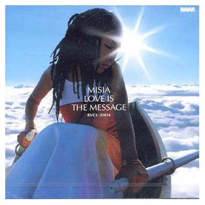 【中古】LOVE IS THE MESSAGE [Audio CD] MISIA