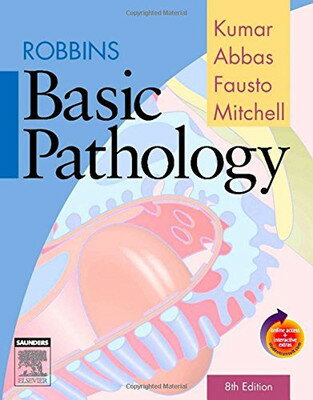 【中古】Robbins Basic Pathology: With STUDENT CONSULT Online Access (Robbins Pathology)