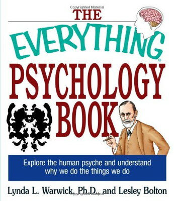 楽天ブックサプライ【中古】The Everything Psychology Book: Explore the Human Psyche and Understand Why We Do the Things We Do （