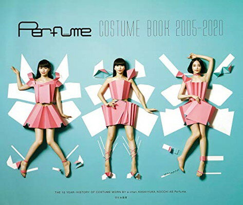 Perfume COSTUME BOOK 2005-2020