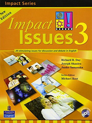 【中古】Impact Issues (2E) Level 3 Student Book with CD