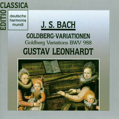 【中古】Bach: Goldberg-Variationen