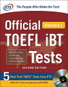 【中古】Official TOEFL iBT Tests