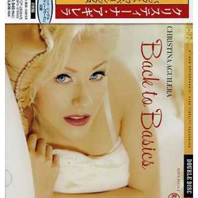 【中古】バック・トゥ・ベーシックス [Audio CD] クリスティーナ・アギレラ and クリスティーナ・アギレラ feat.スティーヴ・ウィンウッド