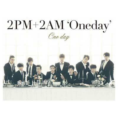 【中古】One day(初回生産限定盤A)(DVD付) [Audio CD] 2PM+2AM 'Oneday'