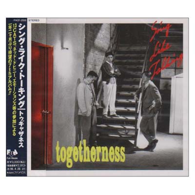 【中古】Togetherness [Audio CD] SING LIKE TALKING; 佐藤竹善; 西村智彦 and 藤田千章