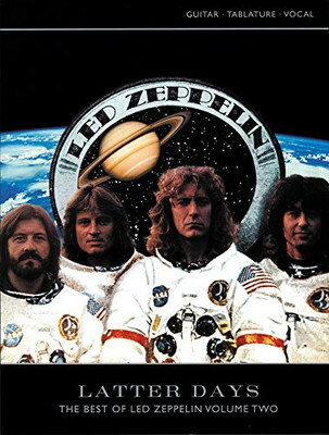楽天ブックサプライ【中古】The Best of Led Zeppelin: Latter Days Guitar/Tab/vocal （Popular Matching Folios）