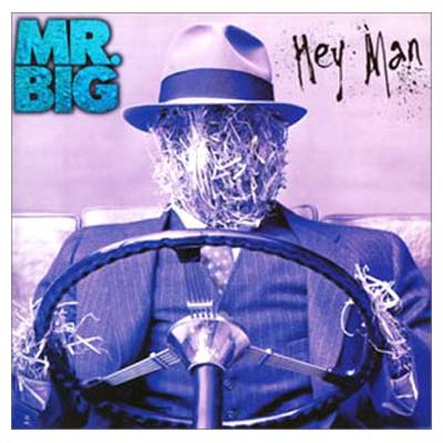 【中古】HEY MAN [Audio CD] MR.BIG