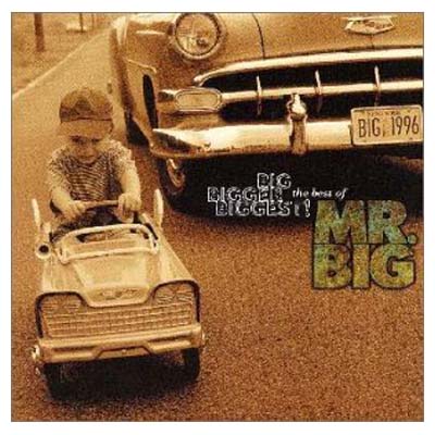 【中古】BIG,BIGGER,BIGGEST! The Best Of MR.BIG