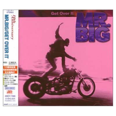 【中古】ゲット・オーヴァー・イット [Audio CD] MR.BIG; パット・トーピー; アンドレ・ペシス; リッチー・コッツェン; エリック・マーティン; ビリー・シーン and マーティ・フレデリクセン