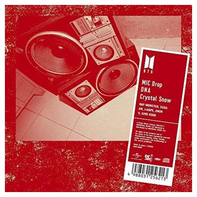 【中古】MIC Drop/DNA/Crystal Snow(通常盤) [Audio CD] BTS  ...