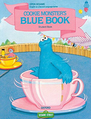 【中古】Cookie Monster's Blue Book (Open Sesame)