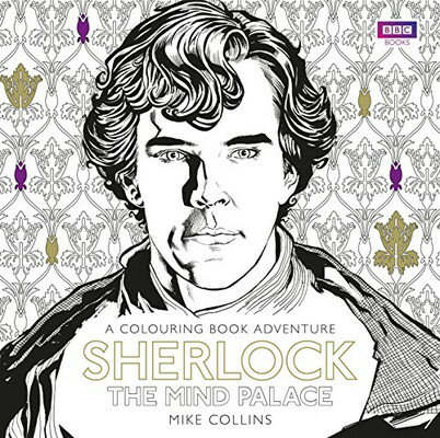 楽天ブックサプライ【中古】Sherlock: The Mind Palace: The Official Colouring Book