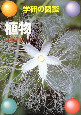 【中古】植物 (学研の図鑑)