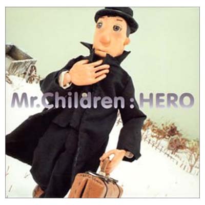 【中古】HERO (初回盤） [Audio CD] Mr.Children; 桜井和寿 and 小林武史