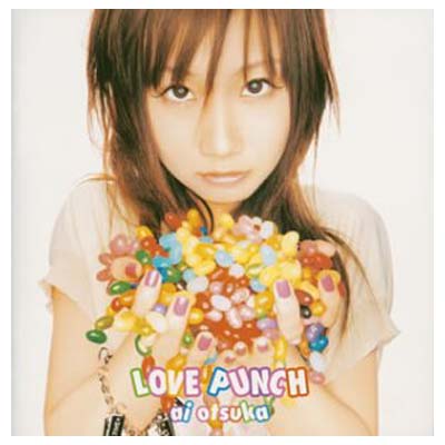 【中古】LOVE PUNCH (通常盤) (CCCD) [Audio CD] 大塚愛
