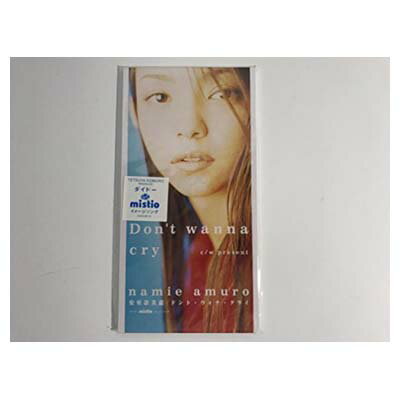 【中古】Don't wanna cry