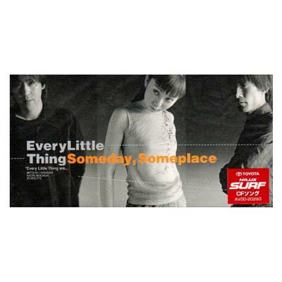 【中古】Someday Someplace [Audio CD] Every Little Thing and 五十嵐充