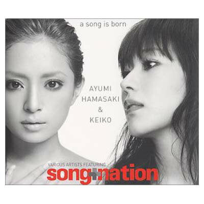 【中古】a song is born [Audio CD] 浜崎あゆみ&KEIKO; ayumi hamasaki and Tetsuya Komuro