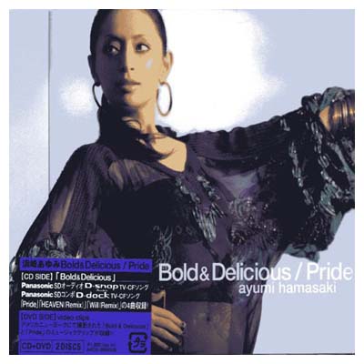 【中古】Bold & Delicious/Pride (DVD付) [Aud