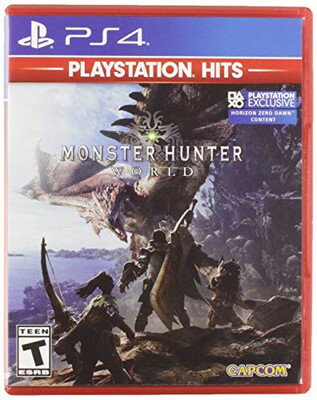 yÁzMonster Hunter World (A:k) - PS4