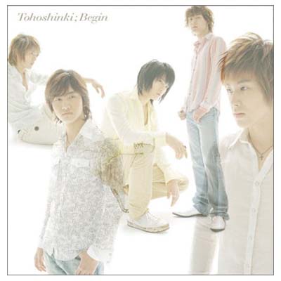 【中古】Begin(DVD付) [Audio CD] 東方神起; 小山内舞; jam; Jin Nakamura and 北浦正尚