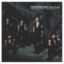 【中古】Survivor ~090325 4th Album The Secret Code Pre-Release Single~(DVD付)【初回限定生産盤】 [Audio CD] 東方神起