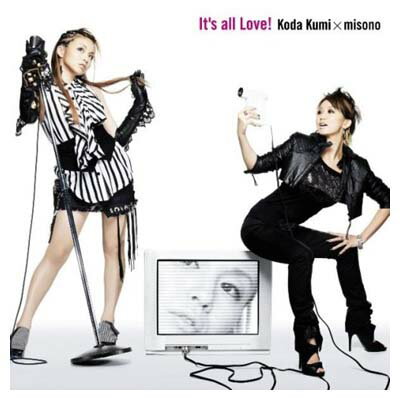 【中古】It's all Love ! (DVD付) [Audio CD] 倖田來未×misono; 倖田來未 and misono