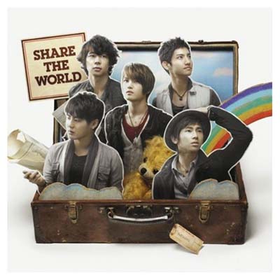 【中古】Share The World / ウィーアー!(ジャケットB) [Audio CD] 東方神起