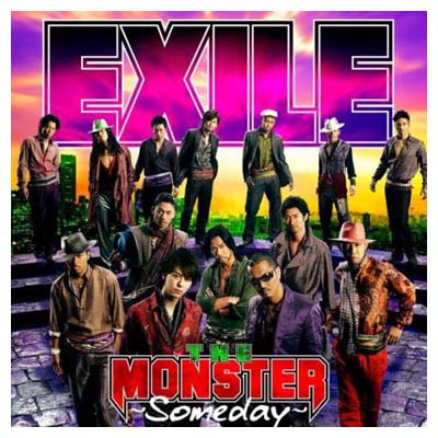 【中古】THE MONSTER ~Someday~(DVD付)