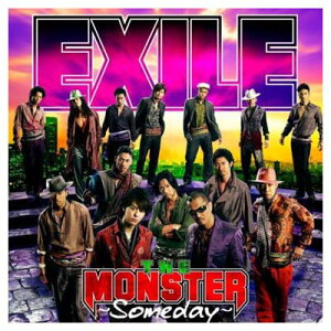 【中古】THE MONSTER ~Someday~(DVD付) [Audio CD] EXILE