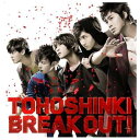 【中古】BREAK OUT!(DVD付)(ジャケットA) [Audio CD] 東方神起 and JUNSU from 東方神起