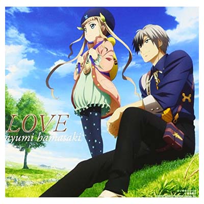 【中古】LOVE (MINI ALBUM) (「テイルズ オブ エクシリア2」描き下ろしジャケット仕様) Audio CD 浜崎あゆみ