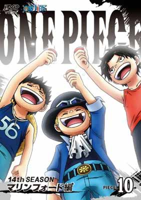 šONE PIECE ԡ 14th ޥե PIECE.10 [DVD]