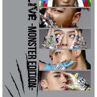 【中古】ALIVE -MONSTER EDITION-(CD+DVD)(通常仕様) [Audio CD] BIGBANG