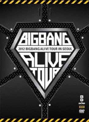 【中古】2012 BIGBANG ALIVE TOUR IN SEOUL (DVD3枚組) (初回生産限定盤)