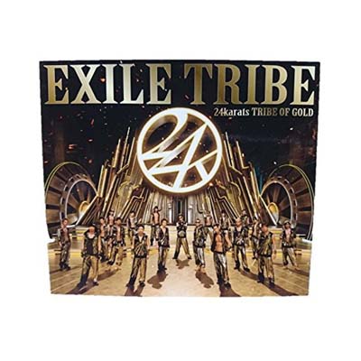 【中古】24karats Tribe Of Gold [Audio CD] EXILE