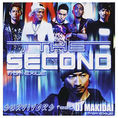 【中古】SURVIVORS feat. DJ MAKIDAI from EXILE / プライド (CD+DVD) [Audio CD] THE SECOND from EXILE