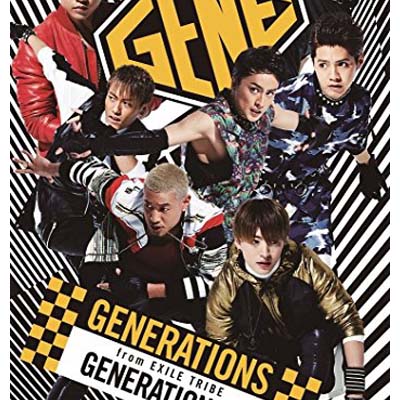 【中古】GENERATION EX (CD+Blu-ray Disc)(通常盤) 【中古】GENERATION EX (CD+Blu-ray Disc)(通常盤)