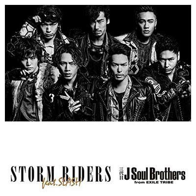 【中古】STORM RIDERS feat.SLASH (CD+DVD)