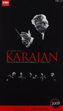 送料無料【中古】Complete Emi Recordings 1946-84 Vol 1: Orchestral