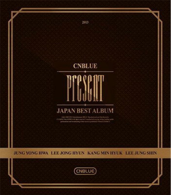 【中古】CNBLUE Japan Best Album 039 Present 039 (韓国特別盤)
