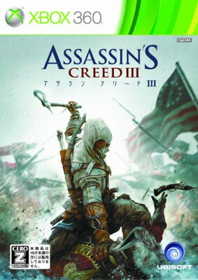 【中古】アサシン クリードIII【CEROレーティング「Z」】 - Xbox360 【中古】アサシン クリードIII【CEROレーティング「Z」】 - Xbox360