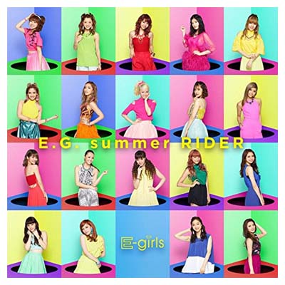 【中古】E.G. summer RIDER(CD DVD)