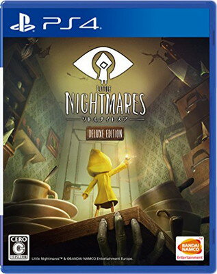 【中古】【PS4】LITTLE NIGHTMARES-リトルナイトメア- Deluxe Editio ...